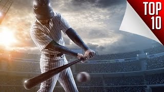 Las 10 Mejores Peliculas De Beisbol [upl. by Elleira957]