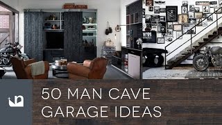 50 Man Cave Garage Ideas [upl. by Blaise734]