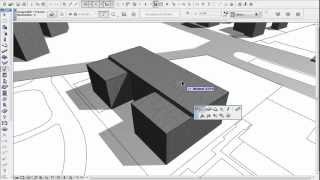 ArchiCAD 16 • Morph  Umgebung und Entwurf [upl. by Sandro]