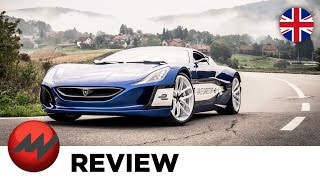 Rimac Concept One  Fastest and Most Expensive Electric Car [upl. by Derfliw]