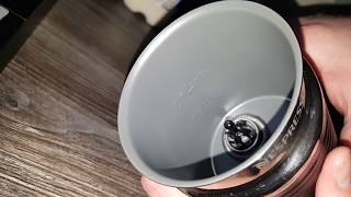 How to use a Nespresso Aeroccino Milk Frother  A Quick and Simple Guide [upl. by Janie]