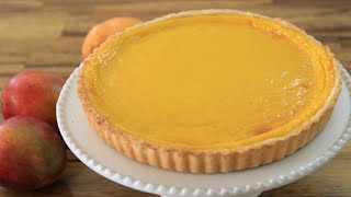 Mango Tart Recipe [upl. by Wiburg]