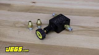 JEGS Adjustable Proportioning Valve 55563022 [upl. by Elbert199]