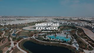 Green Acres Park Villas  Damac Hills [upl. by Notpmah]