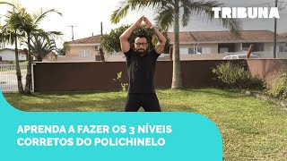 Polichinelo saiba como fazer as 3 fases de forma correta [upl. by Audwen603]