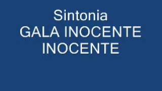 SINTONIA INOCENTE INOCENTE [upl. by Ecnarual]