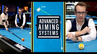 Advanced Billiard Tutorial 9 AIMING SYSTEMS  Venom Trickshots [upl. by Ahsirtap114]