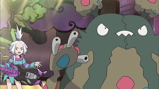 UK Pikachu vs Garbodor  Pokémon BW Rival Destinies  Official Clip [upl. by Airotkiv]