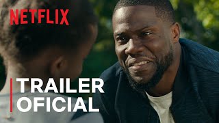 Paternidade com Kevin Hart  Trailer oficial  Netflix [upl. by Filahk717]