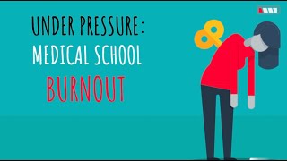 Under pressure Medical school burnout [upl. by Ekud]