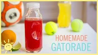 EAT  Homemade Gatorade [upl. by Raseac]