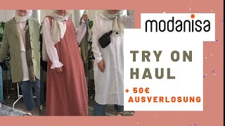 Modanisa Try ON Haul  Sommer 2019  Hijabflowers [upl. by Diannne]