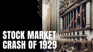 Stock Market Crash of 1929 [upl. by Nollek480]