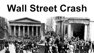 The Wall Street Crash of 1929 explained [upl. by Porett]