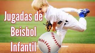 Beisbol infantil las mejores jugadas [upl. by Moguel151]