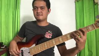 Karena Wanita Ingin Dimengerti  Ada Band Bass Cover [upl. by Sheena]