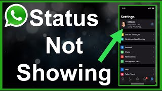 WhatsApp Status Not Showing FIXED [upl. by Amos]