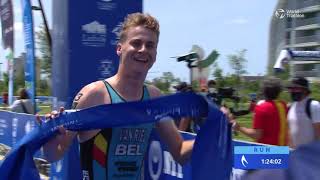 2021 World Triathlon Mixed Relay Olympic Qualification Event Highlights [upl. by Brenan768]