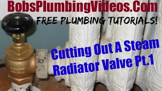 Radiator Valve Removal Part 1 Introduction [upl. by Burner]