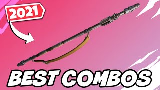 THE BEST COMBOS FOR REYS QUARTERSTAFF PICKAXE 2021 UPDATED  Fortnite [upl. by Travis]