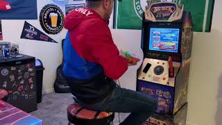 Big Buck Hunter Arcade1up REVIEW and GAMEPLAY [upl. by Nhojleahcim]