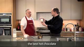 How to make the best hot chocolate using Aerolatte milk frother  wwwaolcookshopcouk [upl. by Ioj]