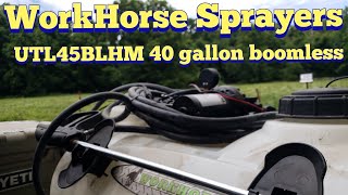 WorkHorse UTV Sprayers  KOAM Outdoors Reviews [upl. by Adnael]