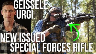 Geissele URGI The new Army Special Forces Rifle [upl. by Laktasic]