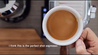 How to program amount espresso for DeLonghi Dedica EC685 [upl. by Hose]