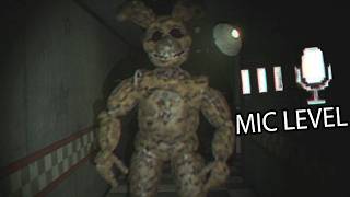 The NEW FNAF Game that USES YOUR MIC [upl. by Lounge]