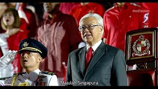 NDP 2017 Singapore National Anthem Majulah Singapura Best Audio Quality [upl. by Aciraa]