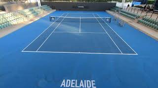 UTR Pro Tennis Tour  Adelaide  Show Court  9 May 2022 [upl. by Brenan]