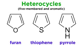 Heterocycles Part 1 Furan Thiophene and Pyrrole [upl. by Ettezzus872]