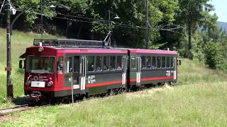 Rittnerbahn OberbozenKlobenstein [upl. by Ayomat]