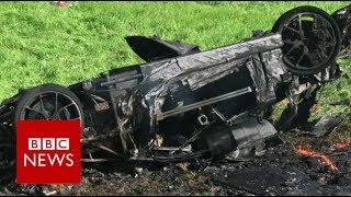 Grand Tour host Richard Hammond injured in crash  BBC News [upl. by Grissom475]