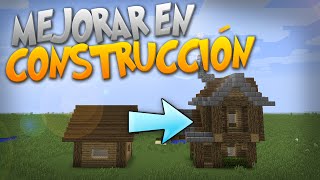 5 Consejos para mejorar en construcción  Minecraft  Español [upl. by Phelgon]