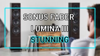 Sonus Faber Lumina III [upl. by Neladgam]