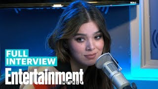 Hailee Steinfeld Opens Up About Her New Series Dickinson amp More  Entertainment Weekly [upl. by Rena]