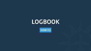 HowTo Introduction to ForeFlight Pilot Logbook [upl. by Johnston]