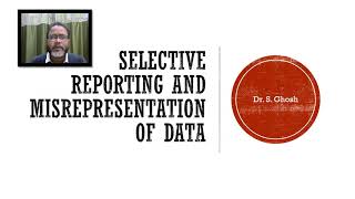 Selective Reporting and Misrepresentation of Data [upl. by Dine626]