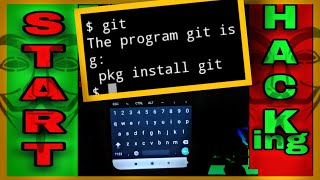 How to install git clone in Termux Kali Linux Ubuntu or Window  Android  No Root  Method 2021 [upl. by Bigner]