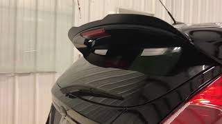 Maxton design spoiler cap install and fail Then fixed [upl. by Hteboj]