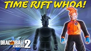 Exploring the Large Time Rifts  Dragon Ball Xenoverse 2 Human Playthrough [upl. by Naitsirt972]