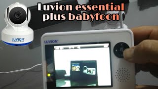 Unboxing Luvion Essential Plus Babyfoon Review [upl. by Fritts]