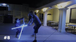 Epic Lightsaber Battle 8 [upl. by Cerallua]