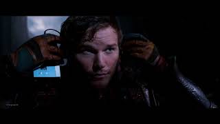 Guardians Of The Galaxy 2014 IMAX Blu ray CLIP Star Lord Dancing Opening Scene HD 4K 2160p 24f [upl. by Lyns]