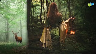 Enchanted Celtic Music  432Hz Nature Music  Magical Forest Sounds [upl. by Laurence710]