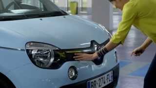 Nouvelle Renault Twingo BTL Capots [upl. by Noraed]