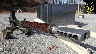 20mm Anti Tank Lahti vs 16 Steel Plates slow motion Richard Ryan [upl. by Siclari]