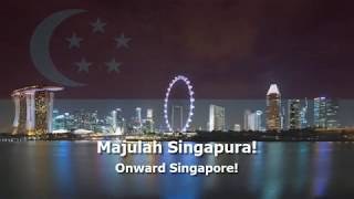 National Anthem of Singapore  quotMajulah Singapuraquot [upl. by Khajeh291]